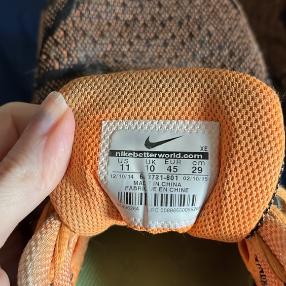 Nike Zoom Structure 18 size 11 US - Picture 4 of 5